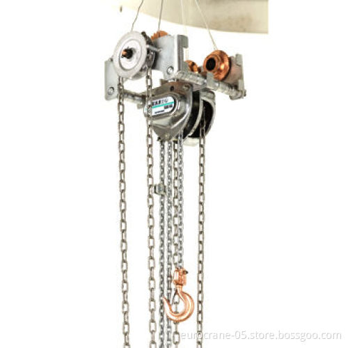 Push and Geared Trolley, CHDD, 10,000kg